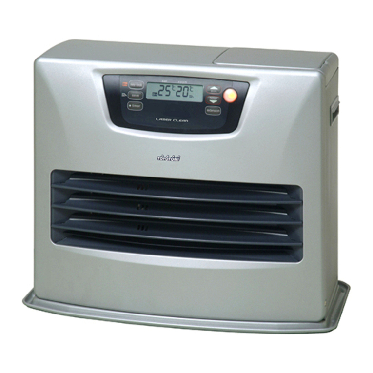 Toyotomi Laser Clean LC-41 user manual