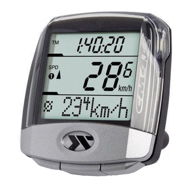 CICLOSPORT CicloMaster CM 4.2 user manual