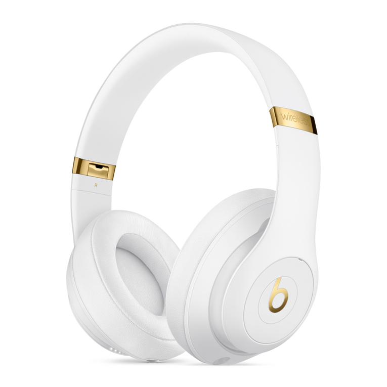 Beats Studio Wireless user manual