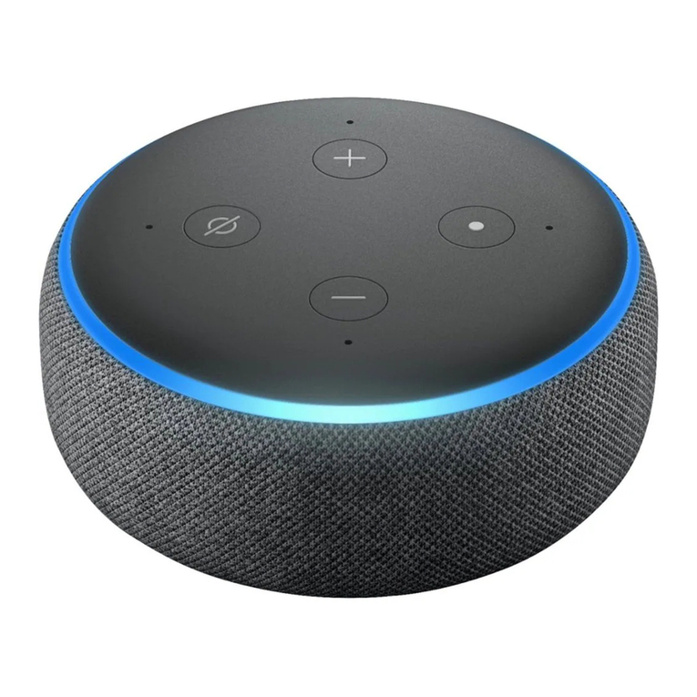 Amazon Echo Dot User manual