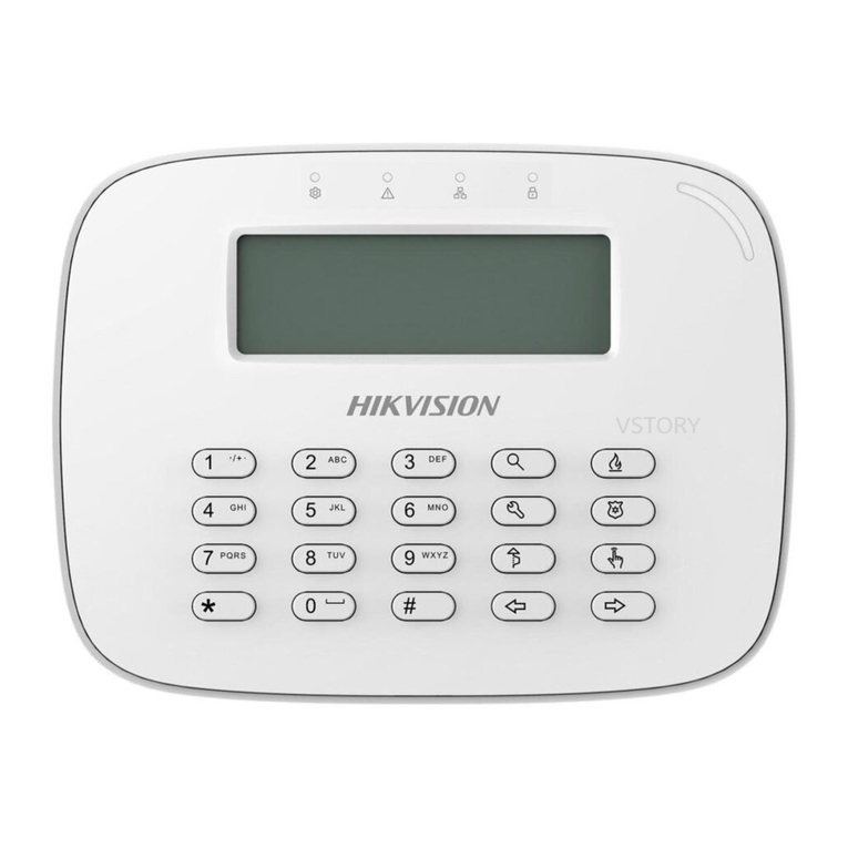 HIK VISION DS-PK-LRT(433MHz) User manual HIK VISION DS-PK-LRT(433MHz) User manual