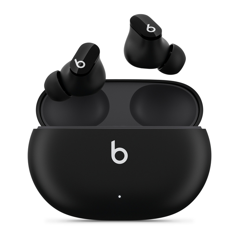 Beats Studio Buds user manual