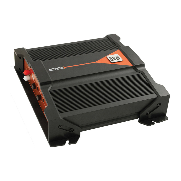 Dual XPR522 User manual