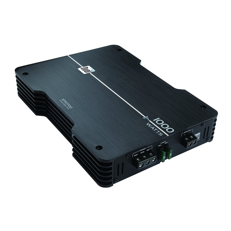 Dual XPE1700 User manual
