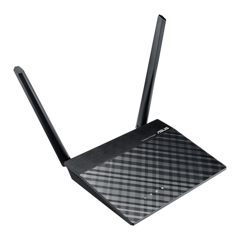 Asus RT-AC52U B1 User manual Asus RT-AC52U B1 User manual