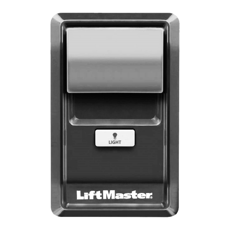Chamberlain 882LMW User manual