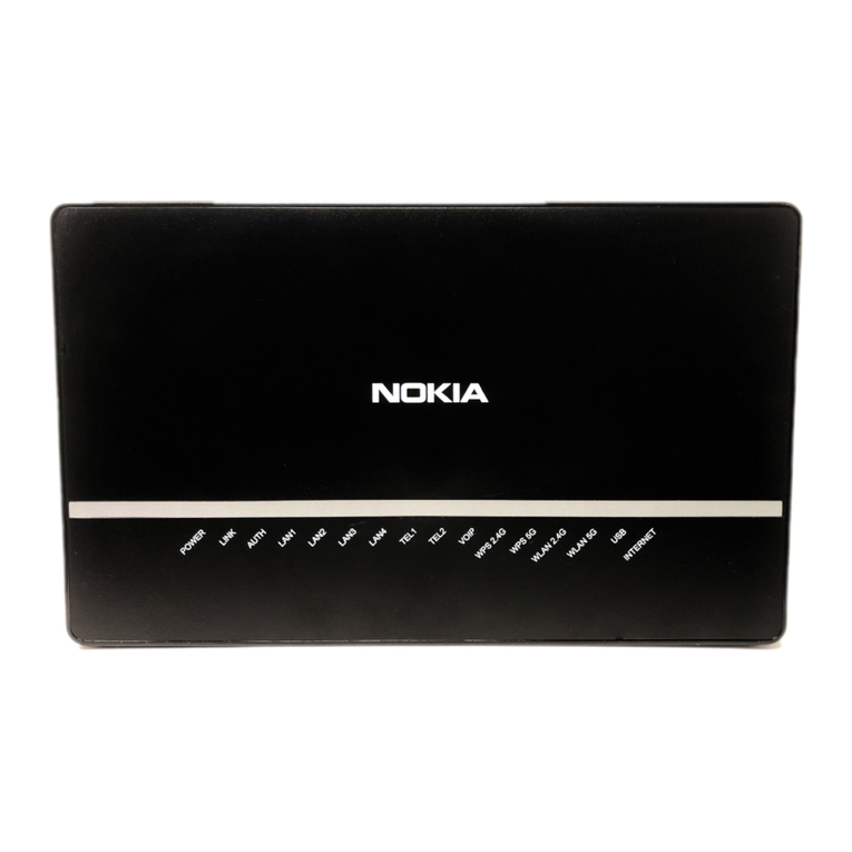 Nokia G-240W-C quick start guide