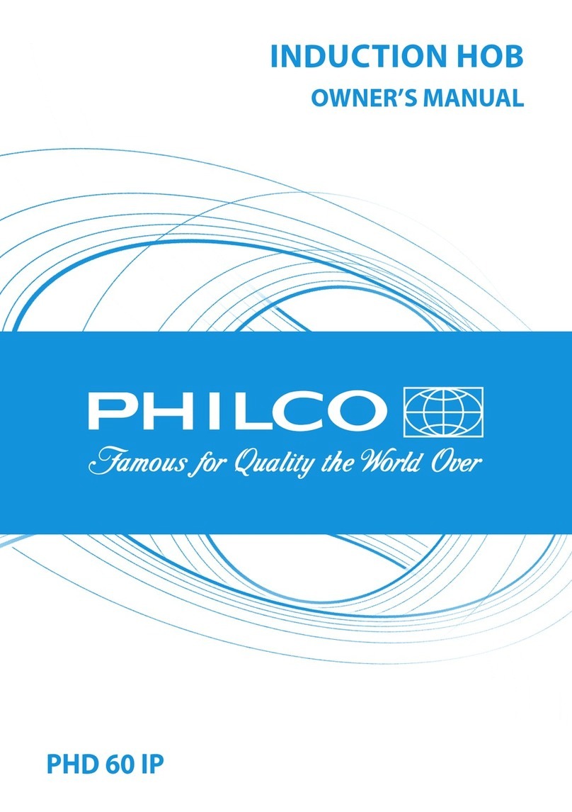 Philco PHD 60 IP owner's manual