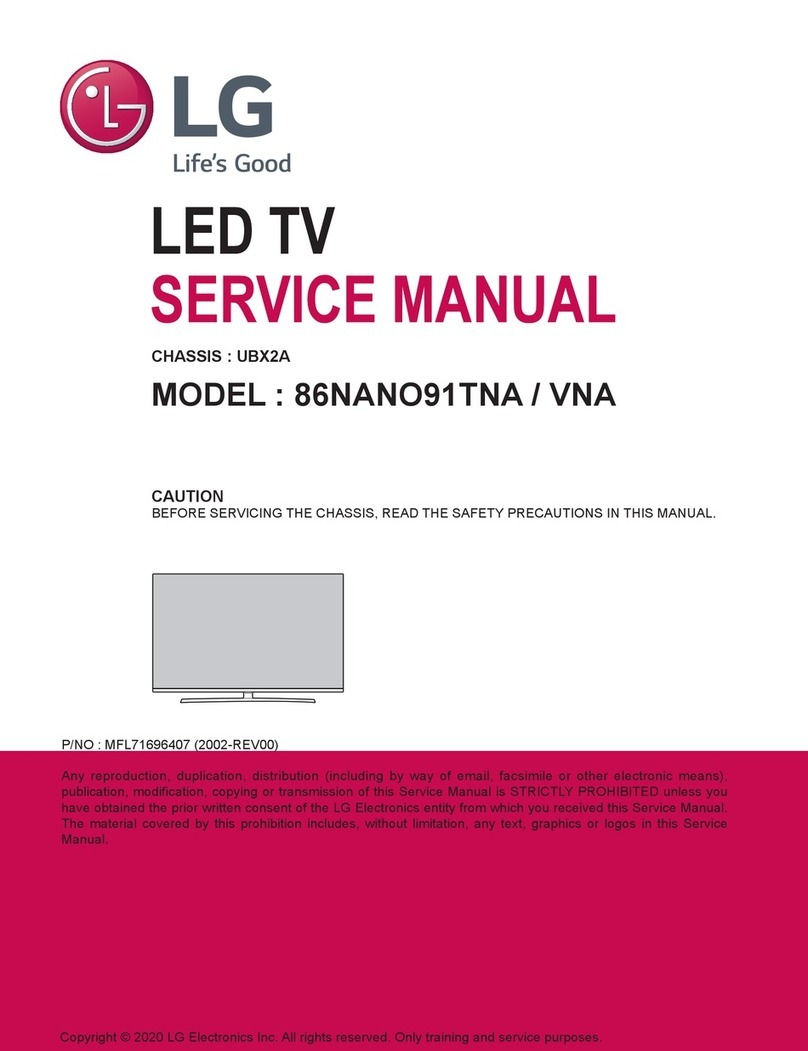 LG 86NANO91TNA User manual
