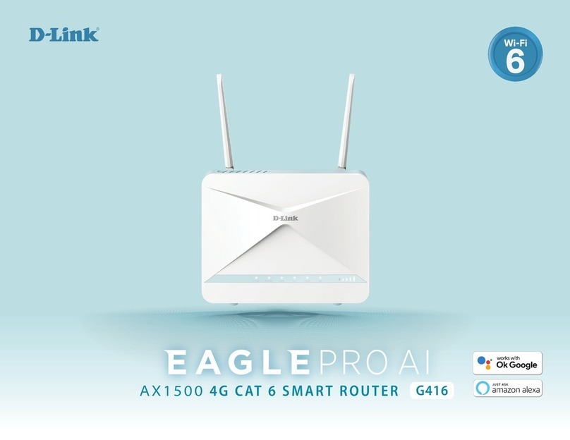 D-Link G416 User manual