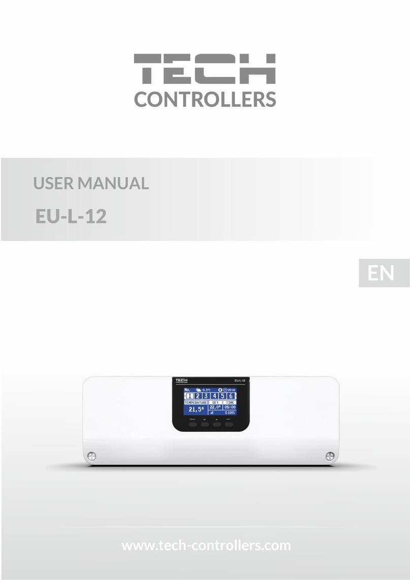 Tech Controllers EU-L-12 user manual