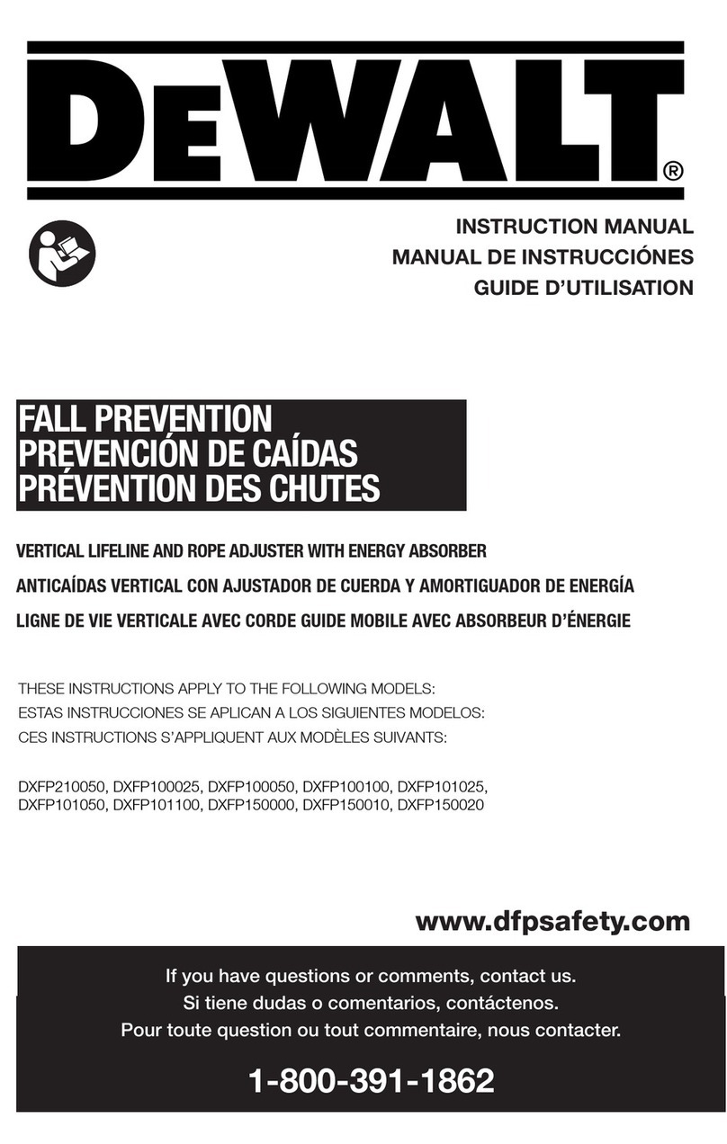 DeWalt DXFP210050 instruction manual DeWalt DXFP210050 instruction manual