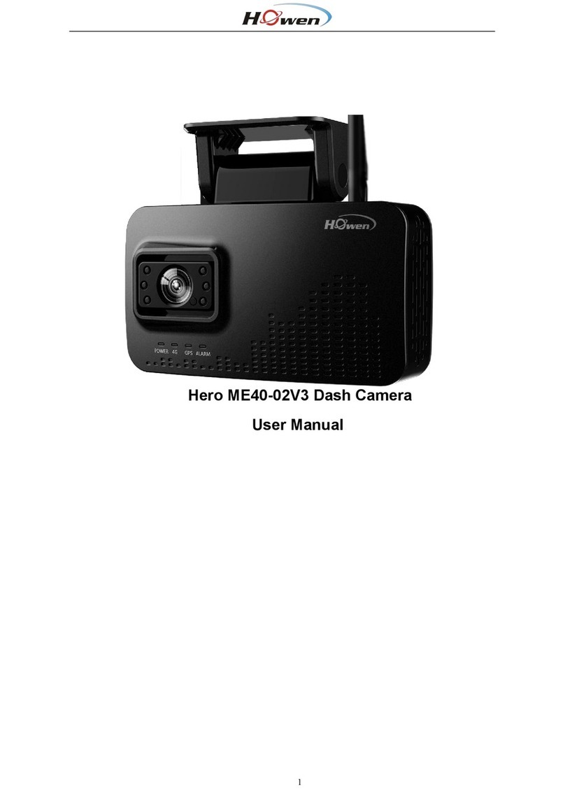 howen Hero ME40-02V3 User manual