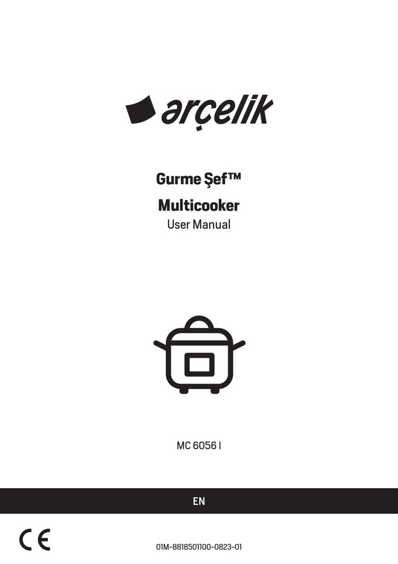 arcelik MC 6056 I user manual