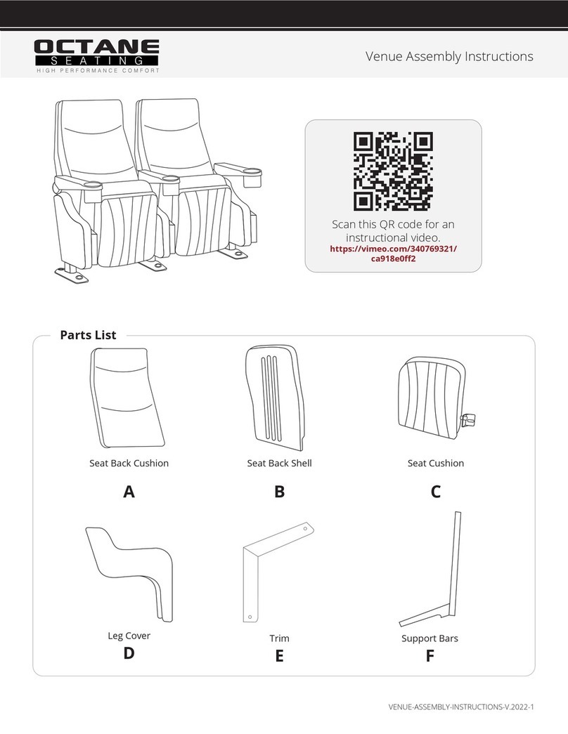 Octane Fitness Venue Assembly instructions Octane Fitness Venue Assembly instructions