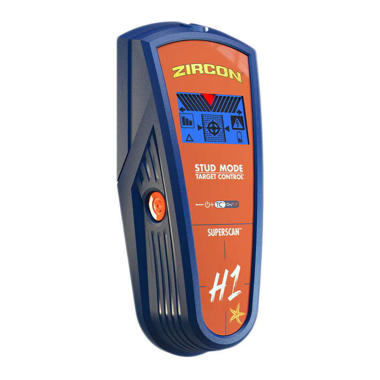 Zircon SuperScan H1 User manual