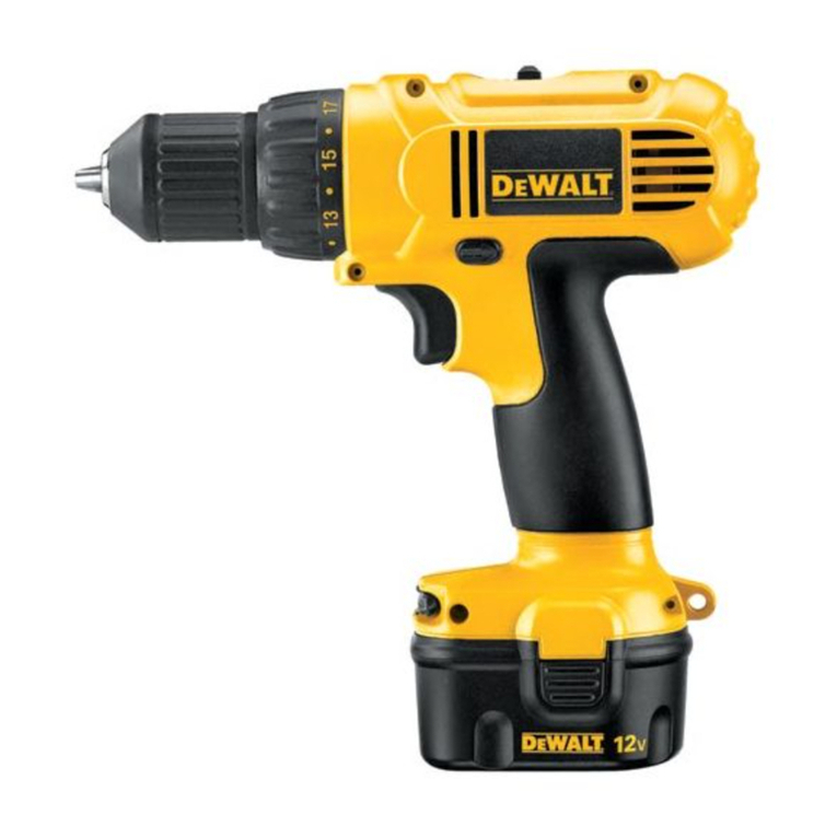DeWalt DC727KA User manual