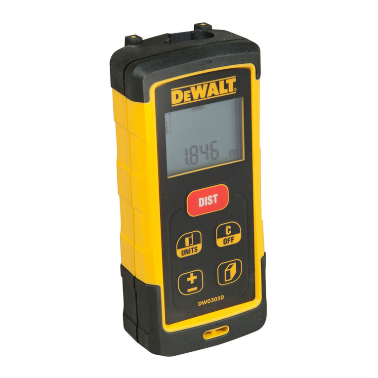 DeWalt DW03050 user manual