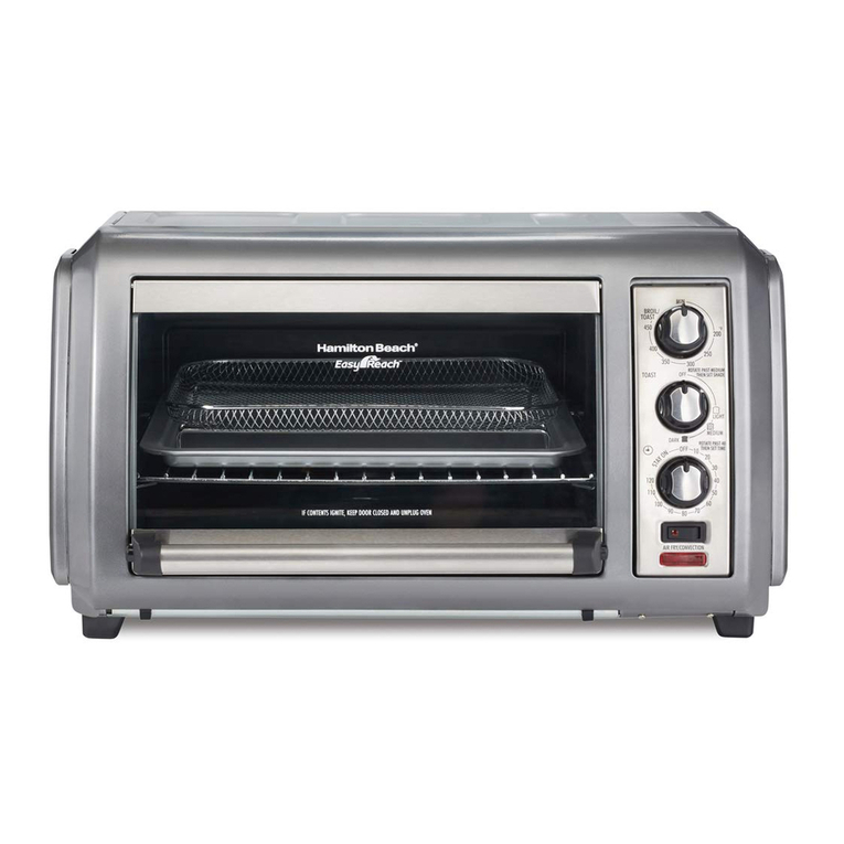 Hamilton Beach Sure-Crisp 31436 user manual