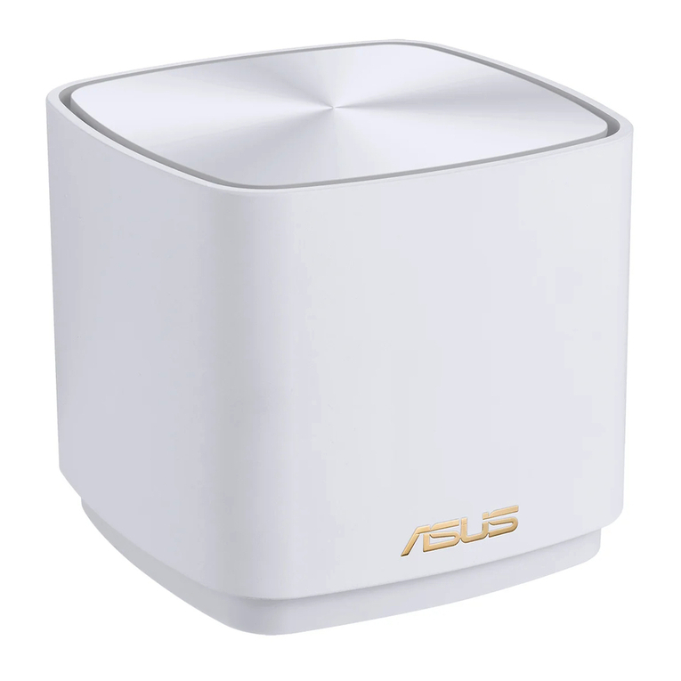 Asus ZenWiFi XD5 User manual
