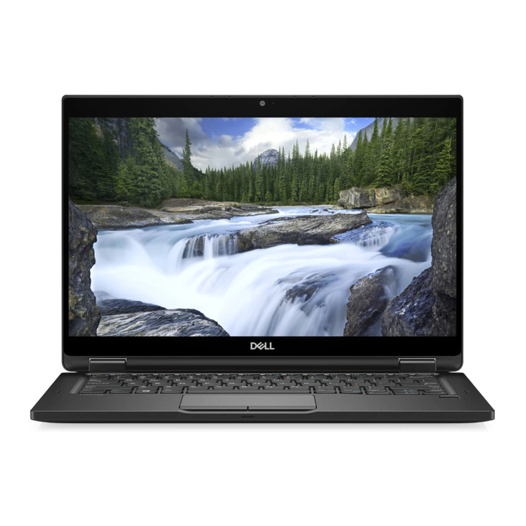 Dell Latitude 7390 2-in-1 User manual