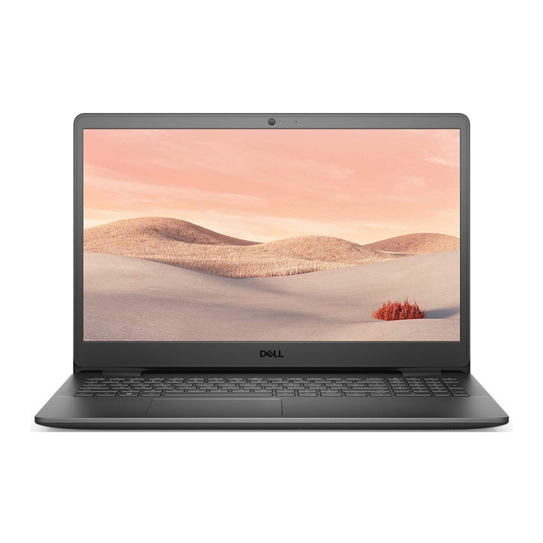 Dell Inspiron 15 3000 Series User manual Dell Inspiron 15 3000 Series User manual