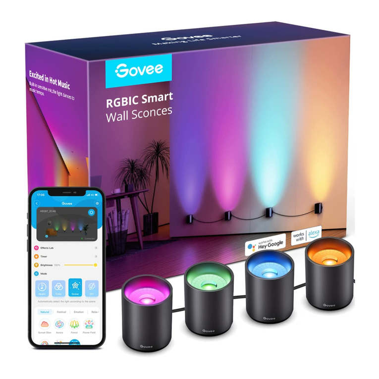 Govee H6087 user manual