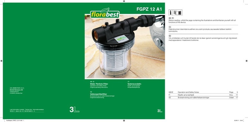 FLORABEST FGPZ 12 A1 Original operating instructions FLORABEST FGPZ 12 A1 Original operating instructions