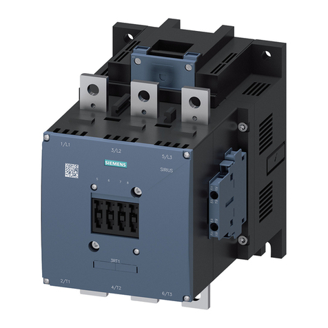 Siemens SIRIUS 3RT1.5 User manual