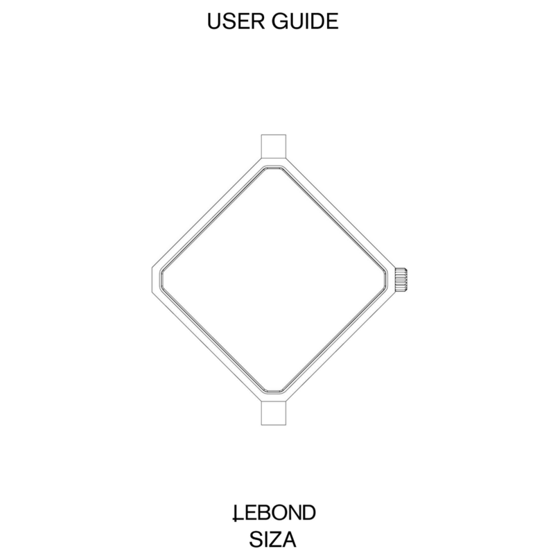 LEBOND SIZA user guide