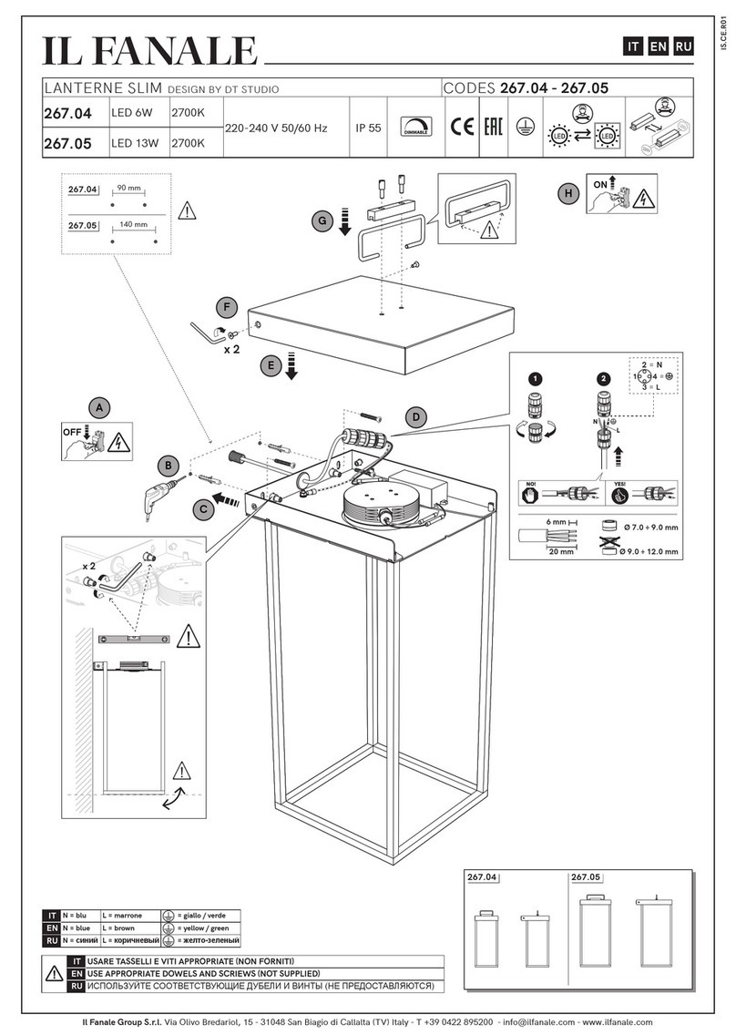 Il Fanale 267.04 quick start guide