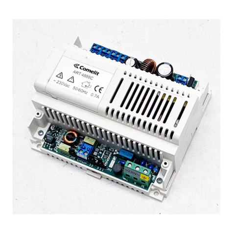 Comelit Simplebus2 Mini 2738W/A Technical manual