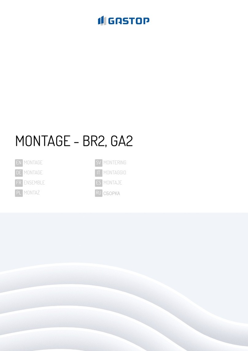 GASTOP BR2 MONTAGE