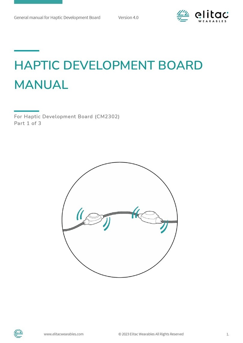 elitac CM2302 manual