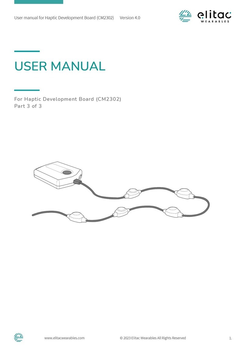 elitac CM2302 user manual