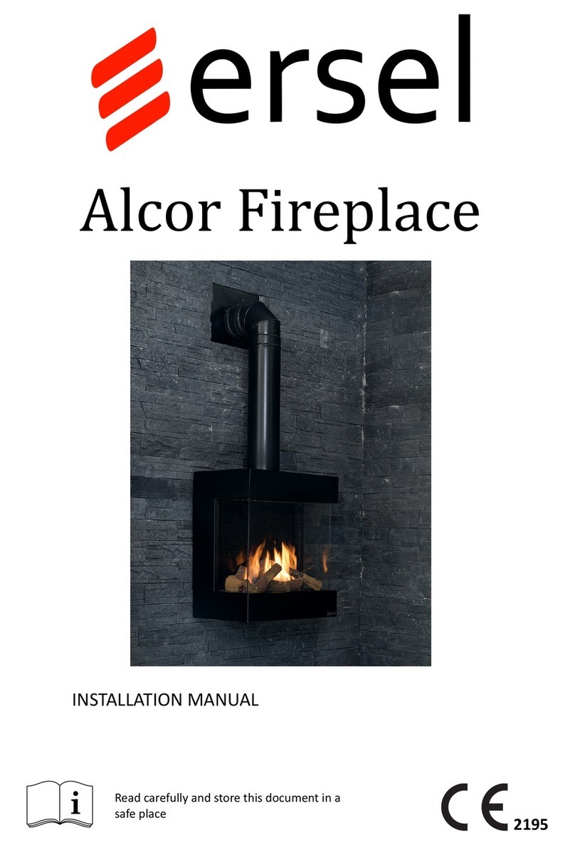 ersel Alcor installation manual