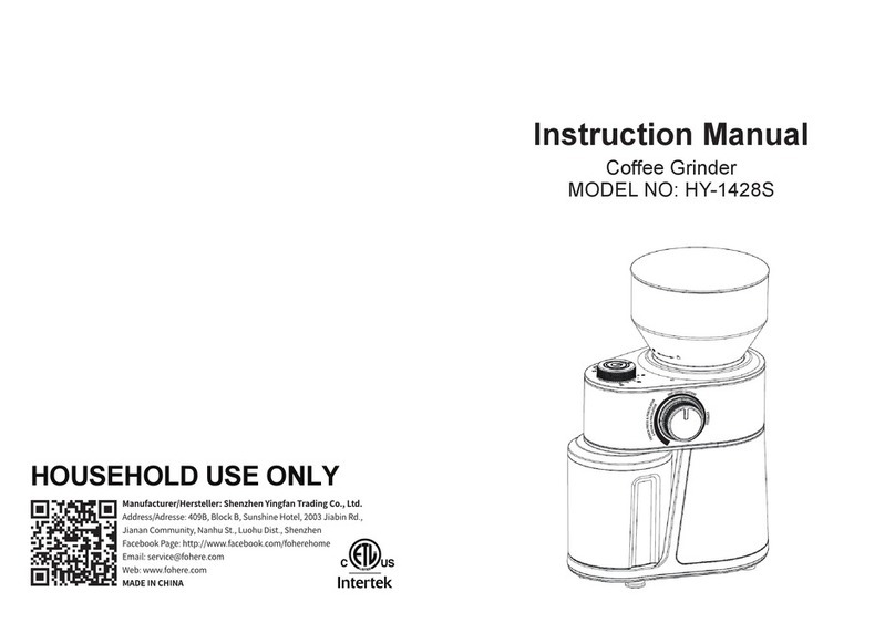 Decen HY-1428S instruction manual