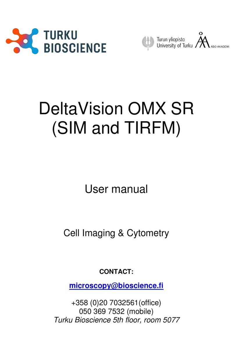 DELTAVISION OMX SR user manual