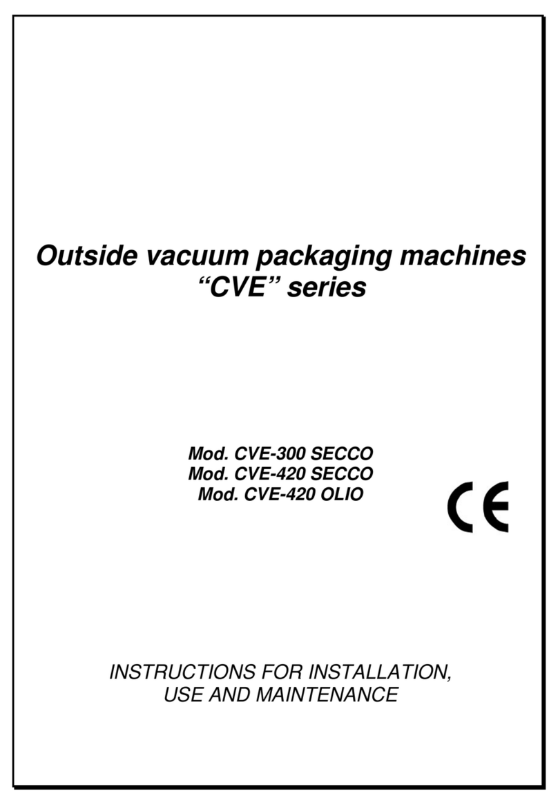 Valko CVE Series Instructions for installation, use and maintenance