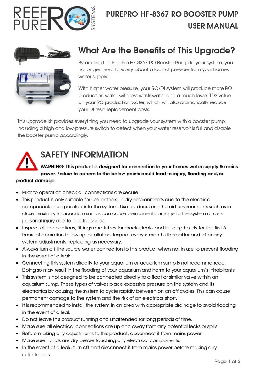 Pure-Pro HF-8367 user manual
