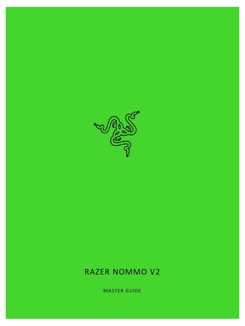 Razer NOMMO V2 Master guide