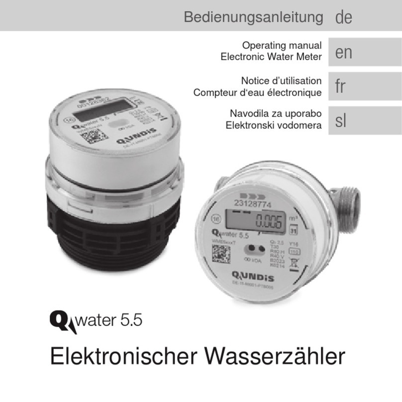 QUNDIS Q Water 5.5 User manual