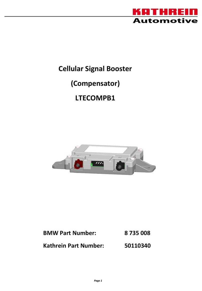 Kathrein LTECOMPB1 user manual