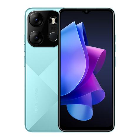 Tecno SPARK Go 2023 User manual Tecno SPARK Go 2023 User manual