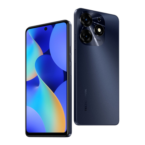 Tecno SPARK 10 Pro manual