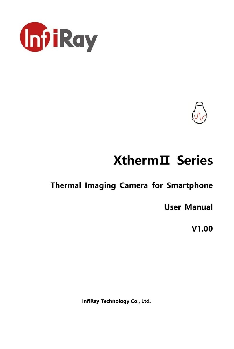 InfiRay Xtherm II Series user manual