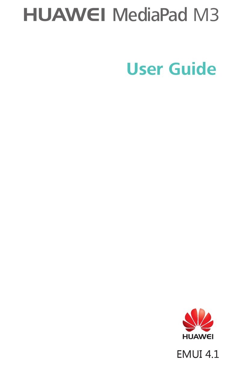 Huawei MediaPad M3 User manual