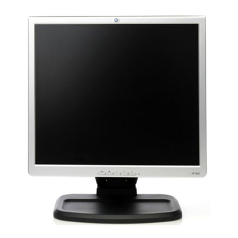 AOC L1740 Series User manual