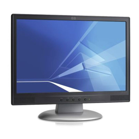 AOC HP w17e User manual