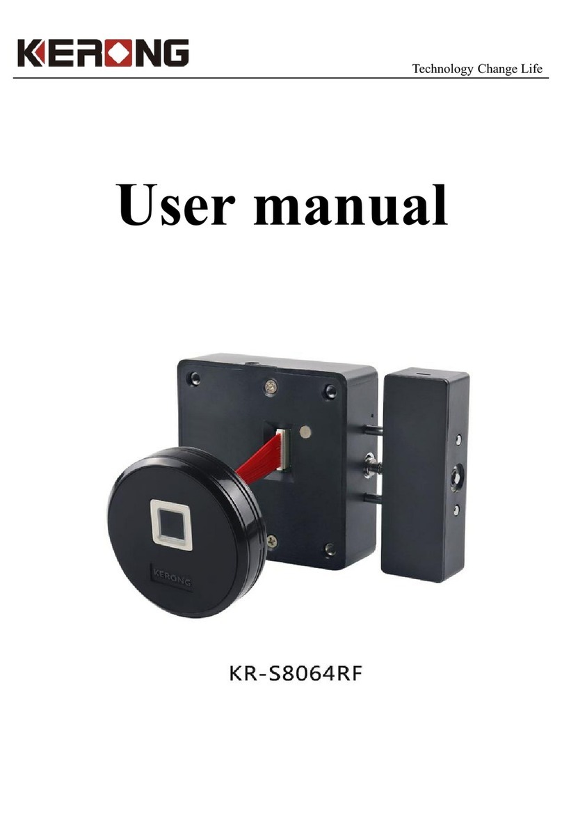 KERONG KR-S8064RF user manual